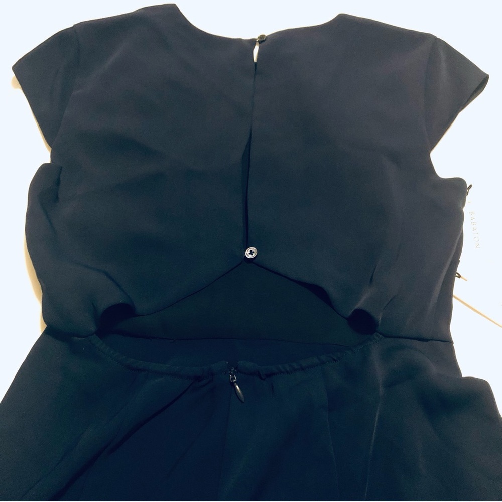 BABATON Hamptons Mini Dress open back size 2 Aritzia - Picture 6 of 16